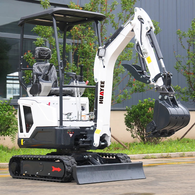 Customized 1.6 Ton Mini Excavators Multifunctional High Quality Crawler Excavator Fast Delivery Mini Bagger Factory Deal Digger