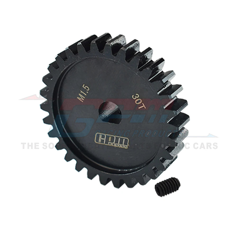 GPM for Traxxas 1/6 XRT 1/5 X-MAXX X-Monster 6S 8S Monster Truck RC Car Metal Steel M1.5 25T 27T 30T Motor Gear Pinion 6496