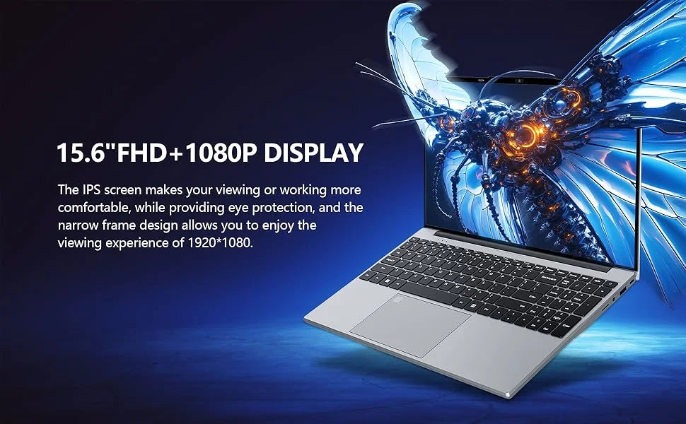2026 New laptop 15.6 Inch Windows 11 Intel Core i9 9900 16GB RAM 1TB 2TB SSD Fingerprint Unlock Study Office Pc Gaming Laptops