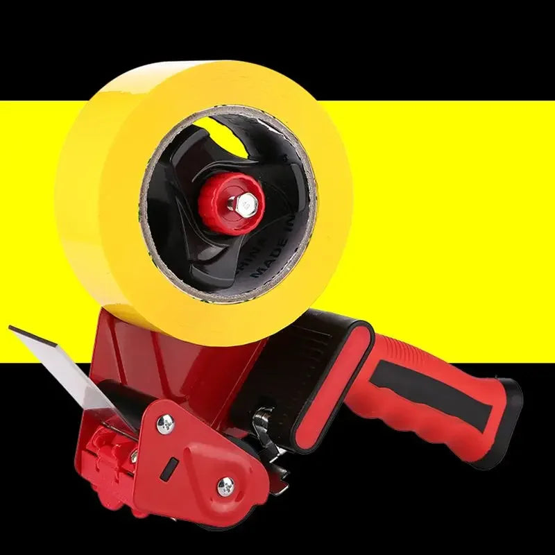 Tape Gun Standard Handheld Tape Dispenser 5cm Width Sealing Tape Holder Cutter 테이프 디스펜서 for Box Carton Sealing and Packaging