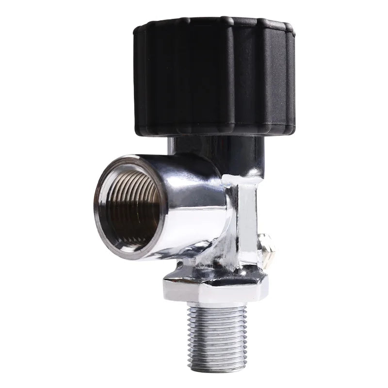 Chrome Plated Brass BRAND NEW GAS REGULATOR for CYLINDER ARGON CO2 with Male Thread M18*1.5 and Female Out Thread G5/8