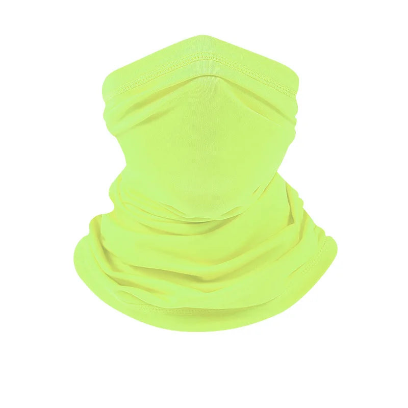 Summer Sports Bandana Breathable UV SunProtection Camping Hiking Cycling Scarves Headwear Men Women Neck Warmer Tube Magic Scarf