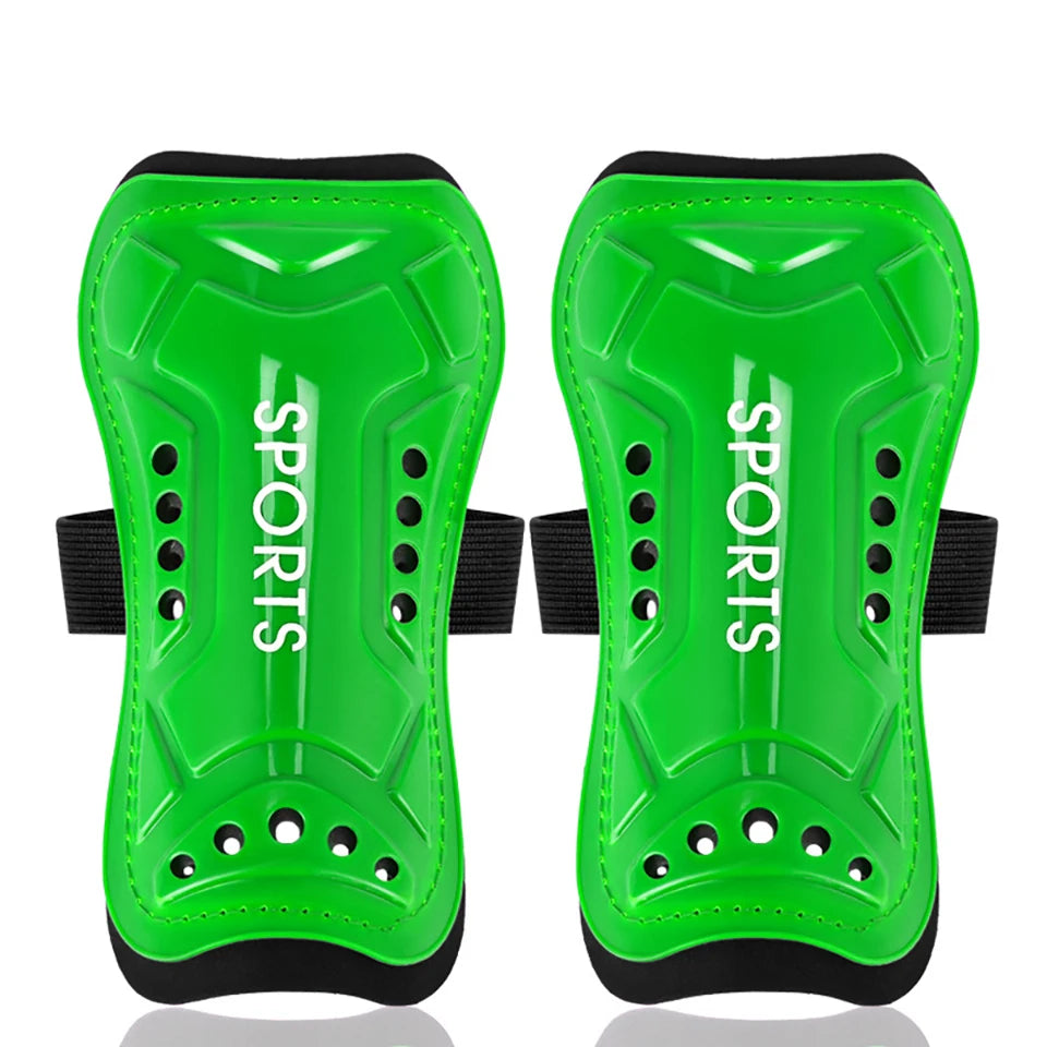 Loogdeel Adult Kid Soccer Shinguard Training Crashproof Calf Leg Sleeves Teens Football Sports Safety Legging Shin Protect Guard