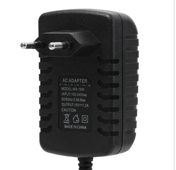 High quality 15V 1.2A 1200mA Tablet Battery Charger for Asus Eee Pad Transformer TF700T TF101 TF201 TF300T TF301T
