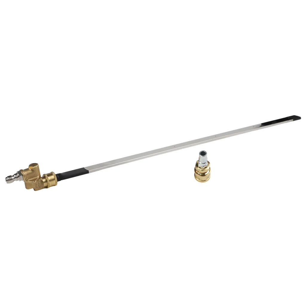 Portable Radiator Cleaning Tool 4500 PSI Radiator Flush Cleaner Tool 60CM Car Water Tank Cleaner Automotive Accessories