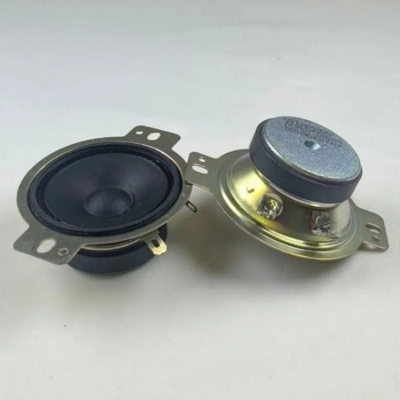 SOTAMIA 2Pcs 2.5 Inch Tweeter 12 Ohm 30W Single Magnetic Audio Treble Speaker Home Theater Sound Loudspeaker for LG Speakers