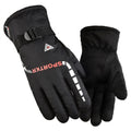 Waterproof Winter Warm Skiing Cycling Gloves Antislip Thickness Thermal Sports Camping Gloves for Men Women Traveling Gloves