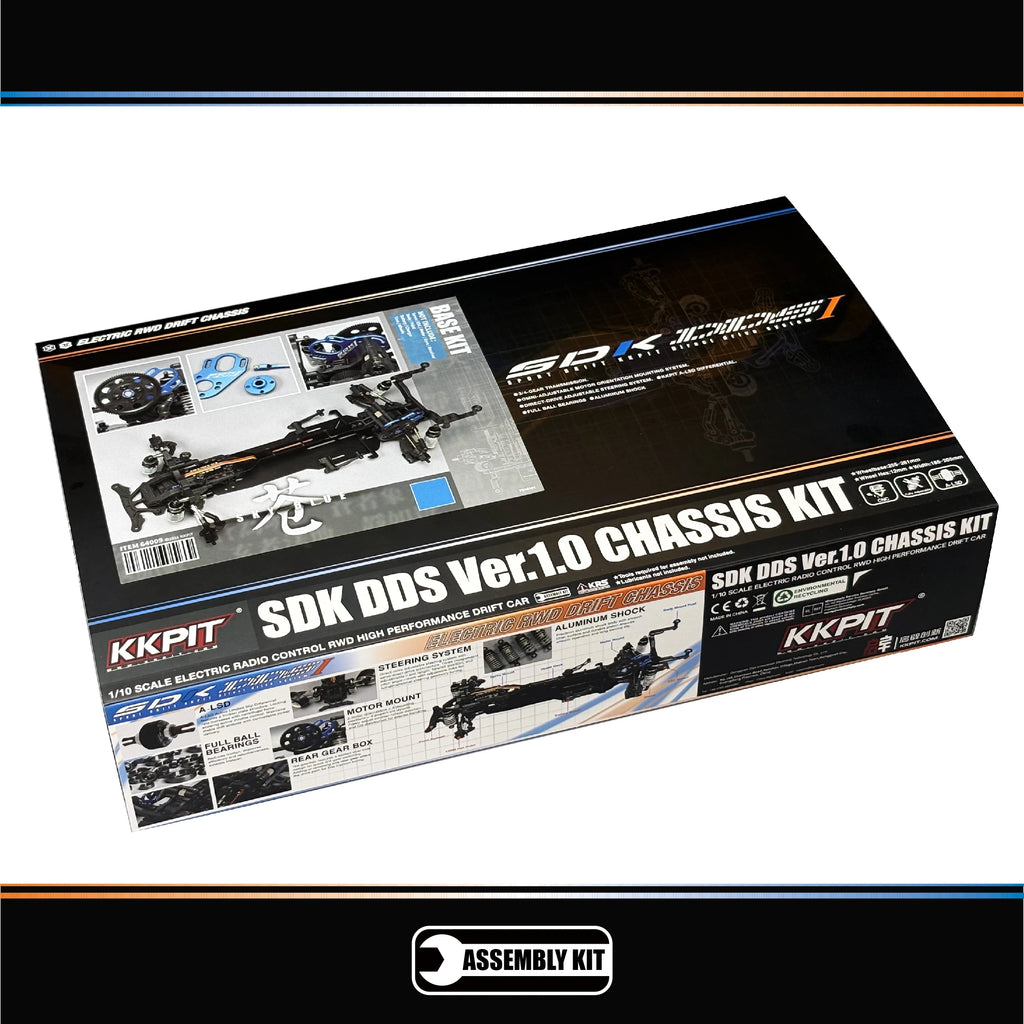 KKPIT SDK DDS Ver.1.0 1/10 Electric R/C DRIFT Chassis KIT
