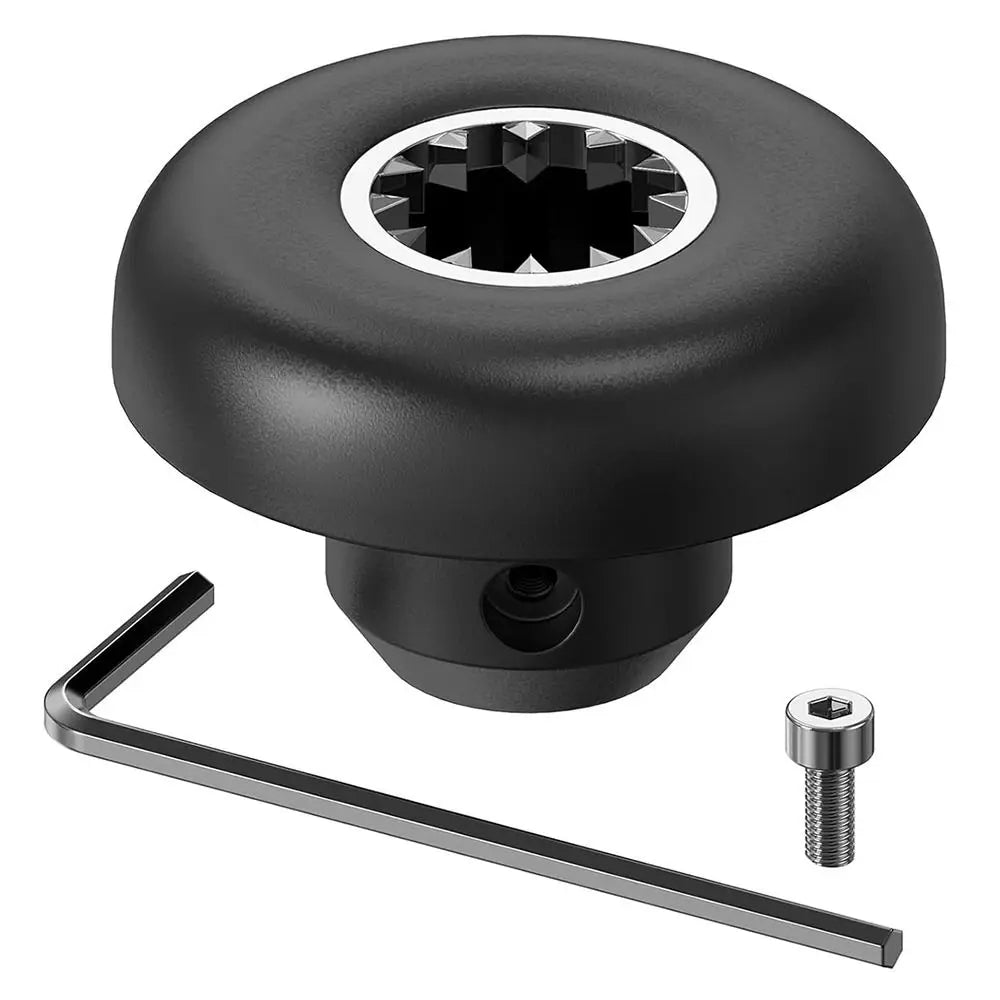 1Set Mushroom Head Connector Blender Drive Socket Black Universal Blender Spare Parts with Wrench Screw for Vitamix Blender