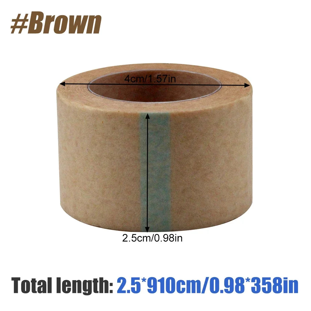 5Rolls Micropore Tape - Breathable Paper Tapes,Latex-Free Paper Surgical Tape - Individually Boxed Paper Bandage Tapes Rolls