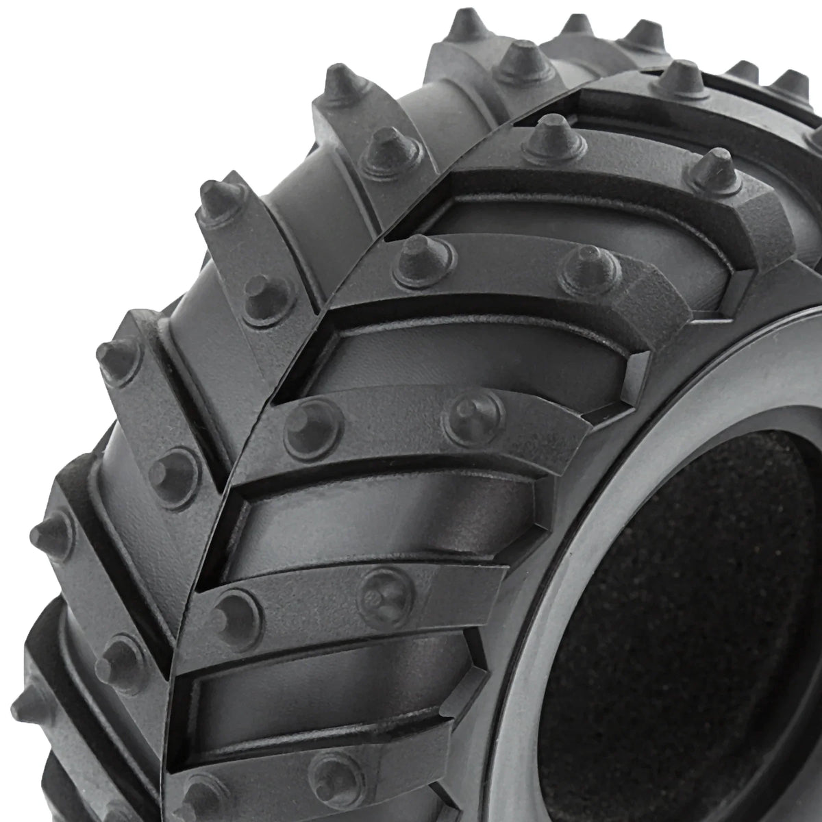 2.2 Inch High Grip Tires for 1/10 RC Crawler, 128mm Rubber Wheels for Axial SCX10 TRX4, Upgrade Climbing Performance