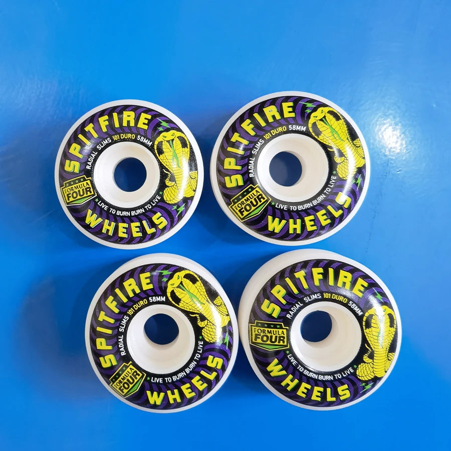 original SF skateboard wheel 58mm 52mm 101duro 53mm 54mm 56mm 99duro 80HD skateboard wheel for skateboard