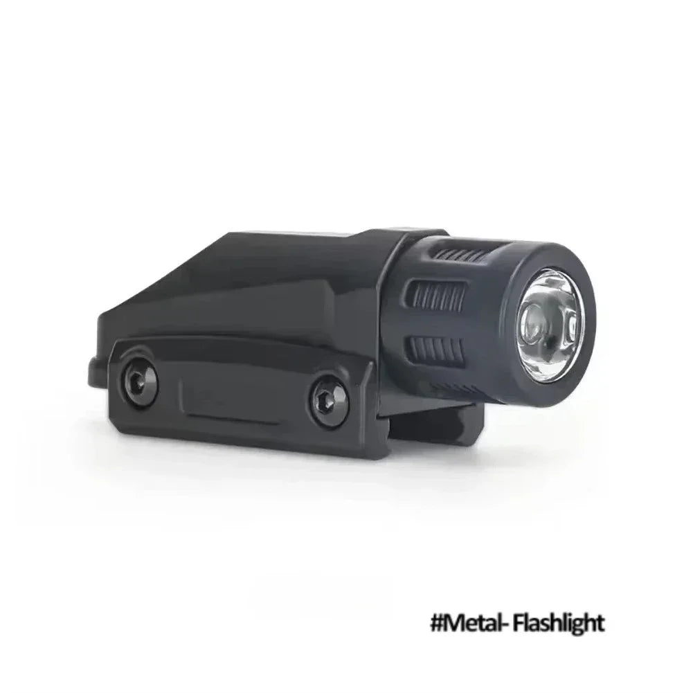 Tactical Plastic/Metal Laser Aiming Lights Weapon Light Hunting Military Red Dot Sight Toy Gun Light Fit 20mm Picatinny Rails