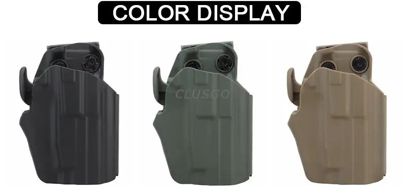 Tactical G26 P99C G2 Pistol Holster for GL 26 27 30 33/Walther P99C/G2/S&W M&P 45 Compact/Ruger SR-40C Quick Draw Holster