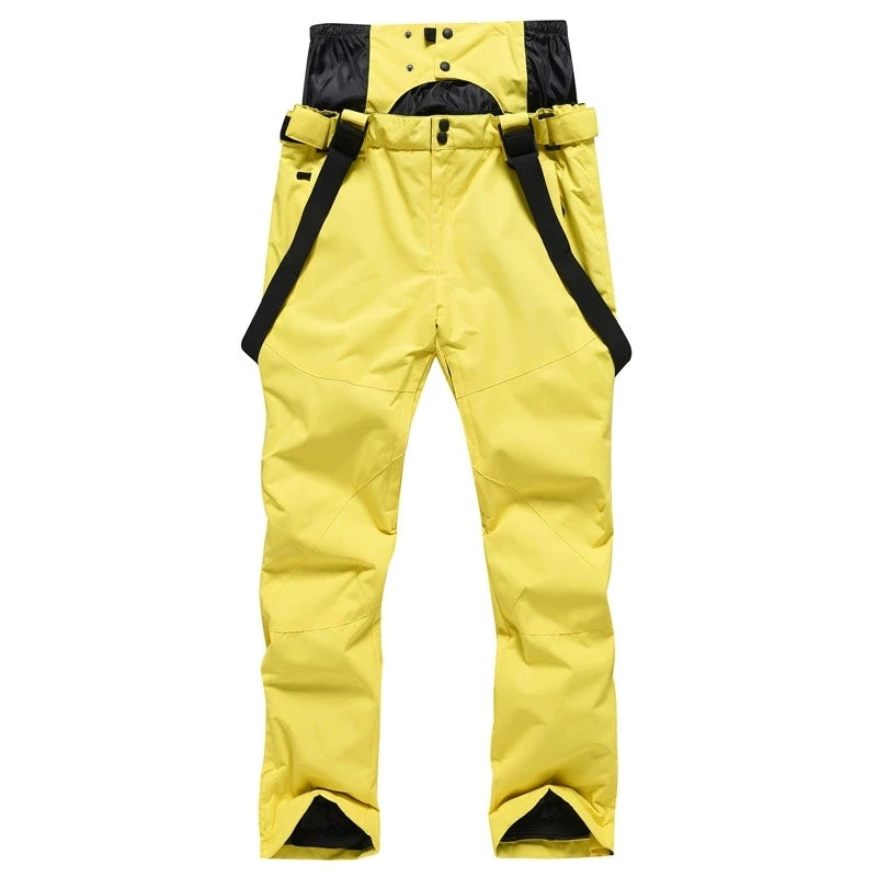 Pure color, Men and Women, Winter Snow Wear, Snow Ski, Suit Sets, Snowboarding Suit, Ski Jacket and Pant, Ski Suit Jacket, adult