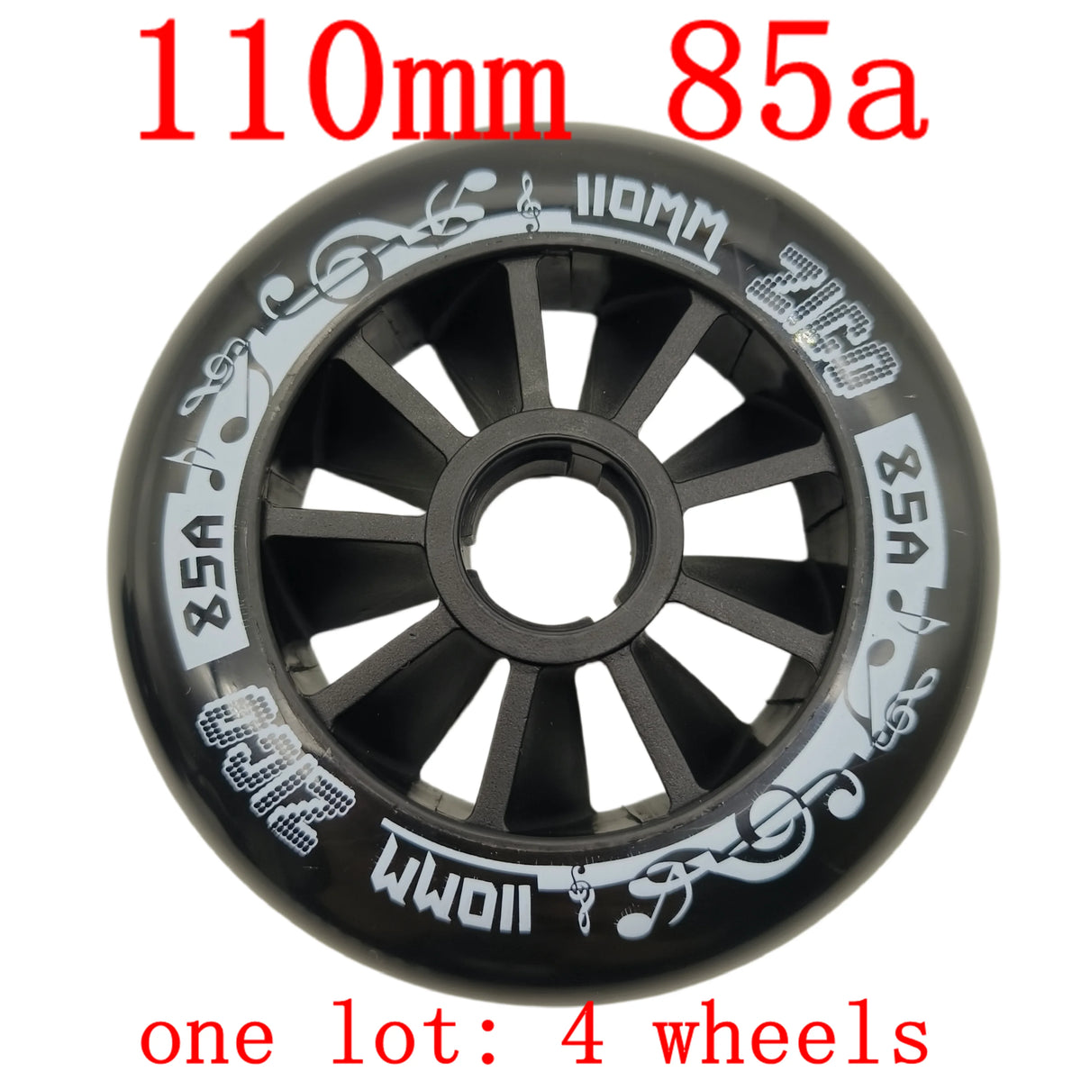 Free Shipping Skate Wheel Speed Wheel 84mm 90mm 100mm 110mm 4 Wheels Each Lot
