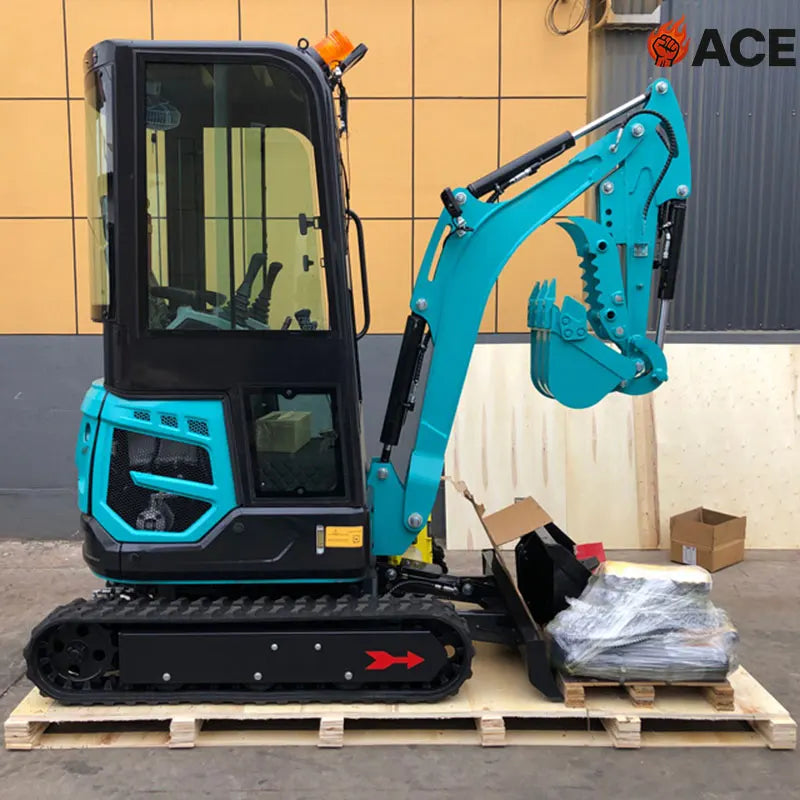 Epa Kubota Mini Excavator 2 Ton Free Shipping Mini Digger Farm Small Excavator Mini Bagger Home Excavators with Customized Color