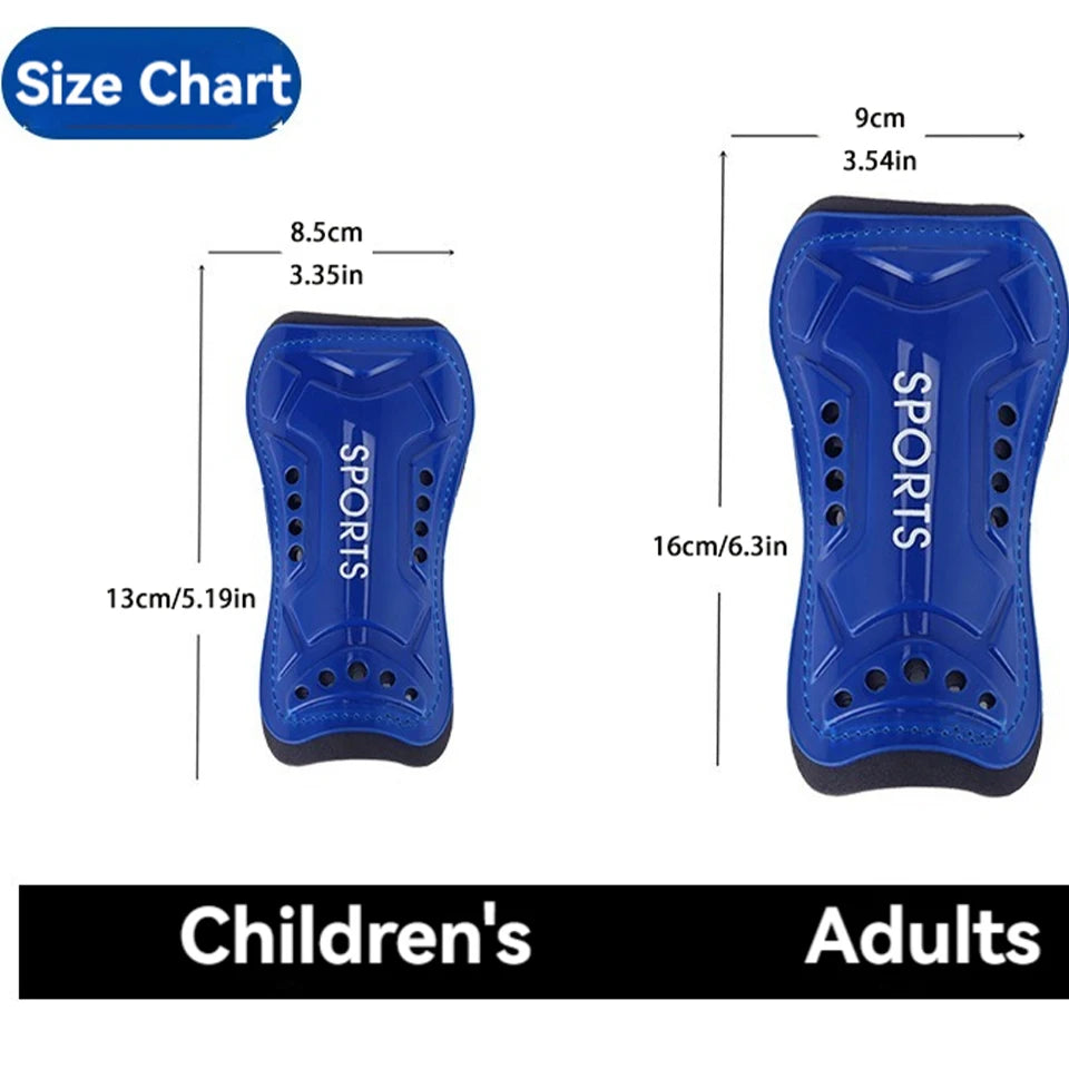 Loogdeel Adult Kid Soccer Shinguard Training Crashproof Calf Leg Sleeves Teens Football Sports Safety Legging Shin Protect Guard