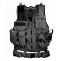 Adjustable Molle Tactical Vest Combat Body Armor Vests Security Guard Hunting Army Outdoor CS War Game Airsoft Training Jacket