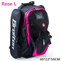 Professional Skate Backpack Inline Speed Skate Bag Black Blue Rose S L Roller Skating Bag for 3X110mm 4X100mm 4X110mm Wheel Room