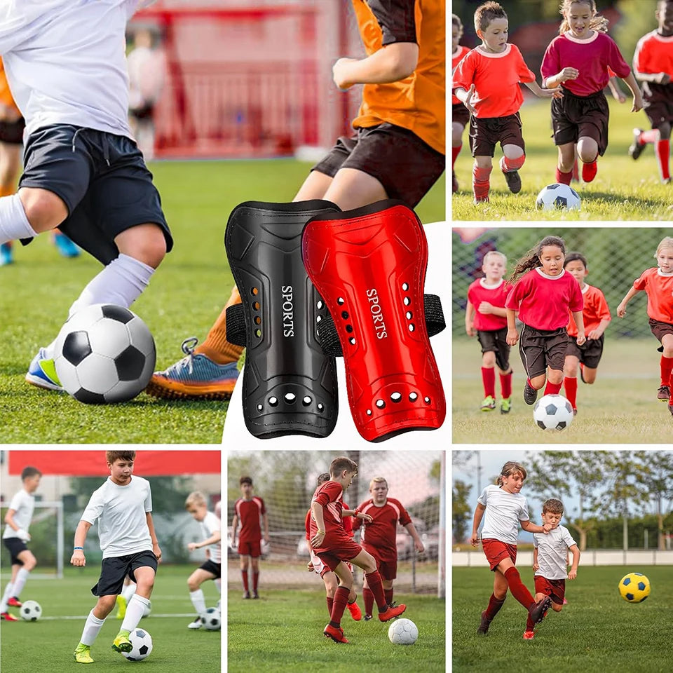 Loogdeel Adult Kid Soccer Shinguard Training Crashproof Calf Leg Sleeves Teens Football Sports Safety Legging Shin Protect Guard