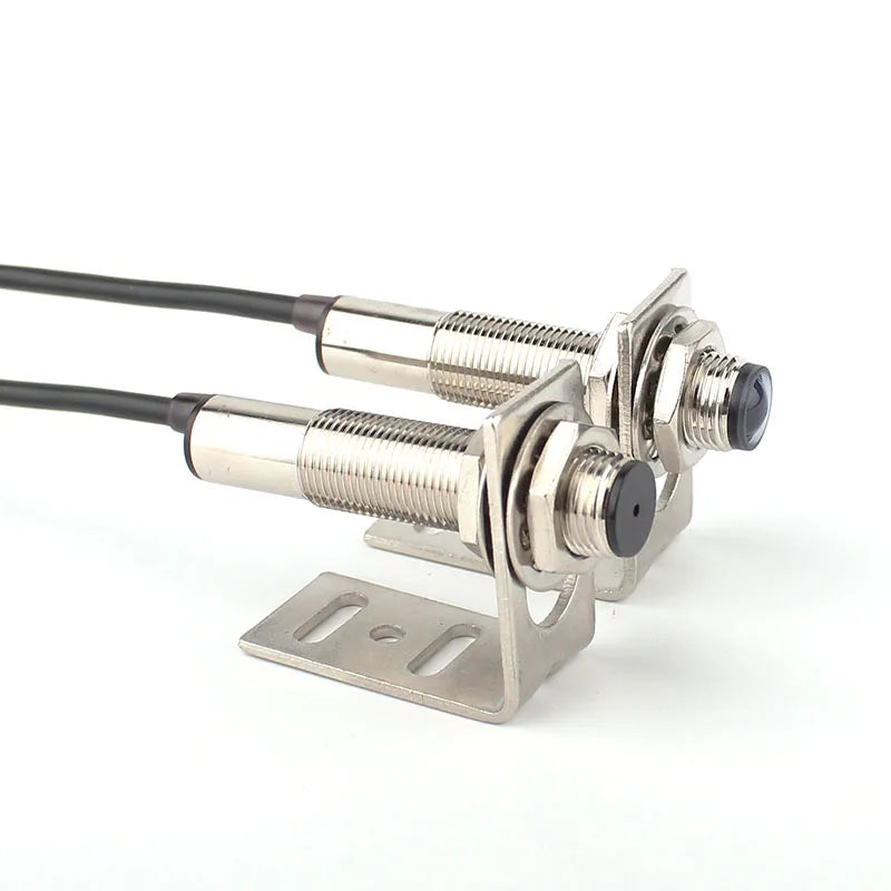 Laser Beam Photoelectric Inductive Switch Infrared Sensor 24v Three Wire Remotely Adjustable E3F-20C1/L