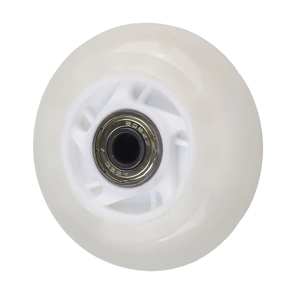 64/70/72mm Outdoor Inline Hockey Skate Wheels With Bearing Glitter Wheels LED Lighting Skating Wheel Flash Wheels Skate Roller
