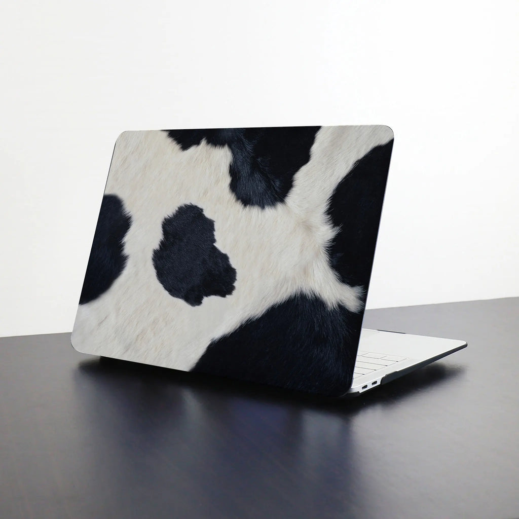 Laptop Case for MacBook Pro 14 16 M4 Air 15.3 Case for Air 13.6 2022 Pro 13 A2338 Case for Pro 16 13 Case Cow Animal Pattern