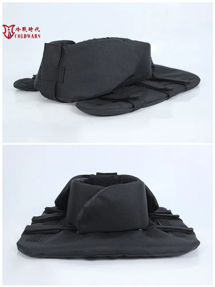 Russian Tactical Vest Protection Extension Kit Shoulder And Neck Protector