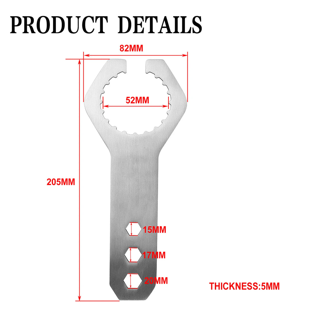 New Folding Sunflower Tool Gear Wrench Duatron Thunder Bolt DT3 Spider Eagle Ultrar Electric Scooter