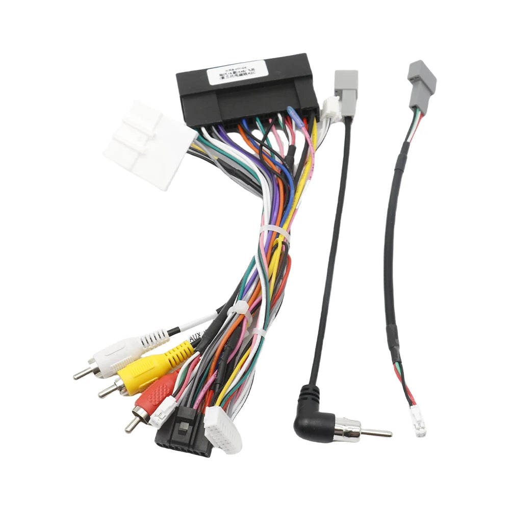 16 Pin Connector Car Android Cable Adapter for Hyundai Tucson Ix35 Elantra Santa Fe for Kia Sportage Ceed CAN Bus Wiring Harness