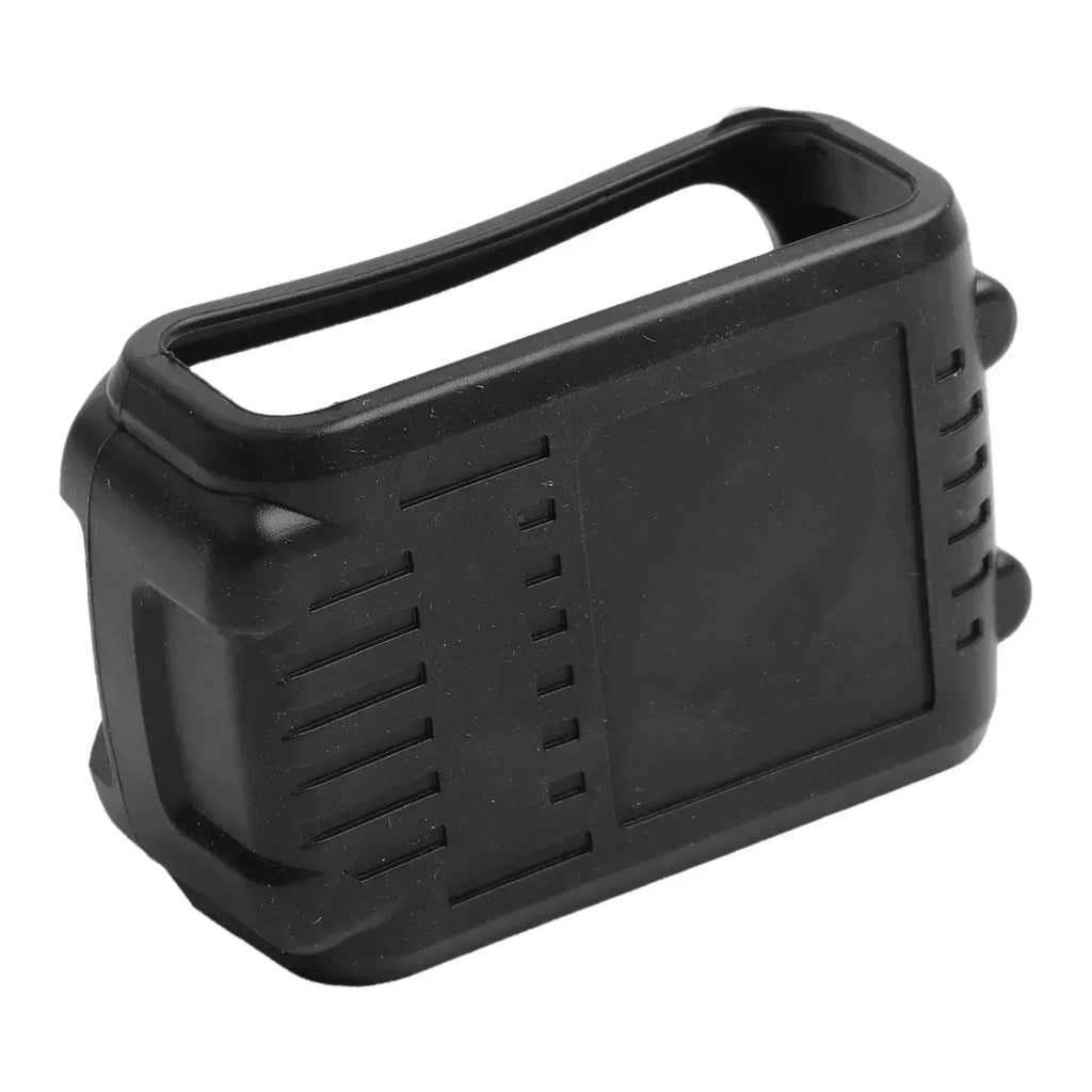 1PC Rechargeable Battery Silicone Protect Case Without Battery For-Dewalt 20V 4.0,5.0 Battery Silicone Case Power Tool Accessory