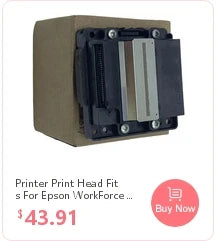 Printer Print Head  Printhead Fits For Epson TM T70II TM-T70II TMT70II Printer Parts