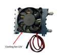 RC Hydraulic Model Radiator Hydraulic System Cooling Hydraulic Engineering Vehicle Applicable