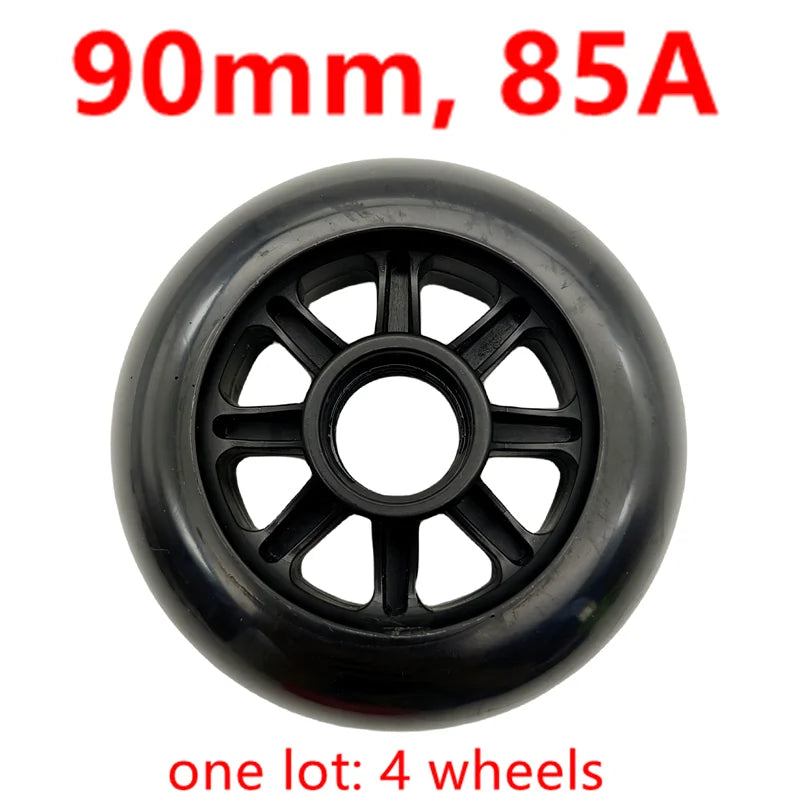 Free Shipping Skate Wheel Speed Wheel 84mm 90mm 100mm 110mm 4 Wheels Each Lot