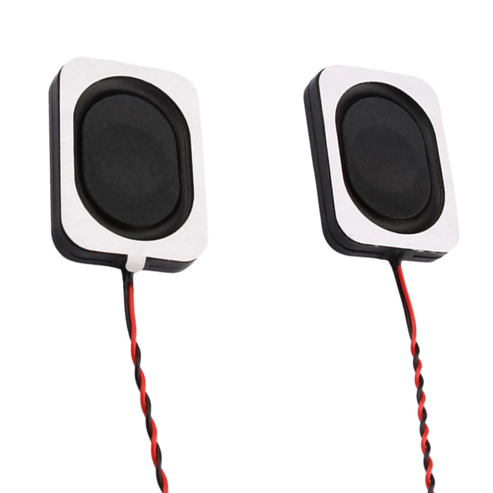 1PCS 4 Ohm 3w 8 Ohm 2W Speaker Square Small Cavity Notebook Computer 3525/2535 Ultra-thin Box Speaker DIY