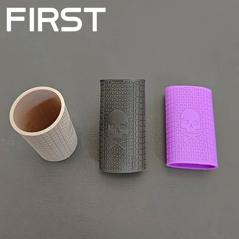 Anti Slip Cover Universal Tactical Airsoft Hunting Gun G17,18,19,ak,m4 Rubber Cover Hand Grip Glove Glock Pistol Handle