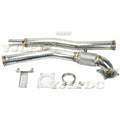 Car Exhaust Downpipe Fits for VW Golf GTI MK5 MK6 Jetta 2.0T Turbo Down Pipes For Audi A3 2.5inch - 3inch Downpipe Accessories