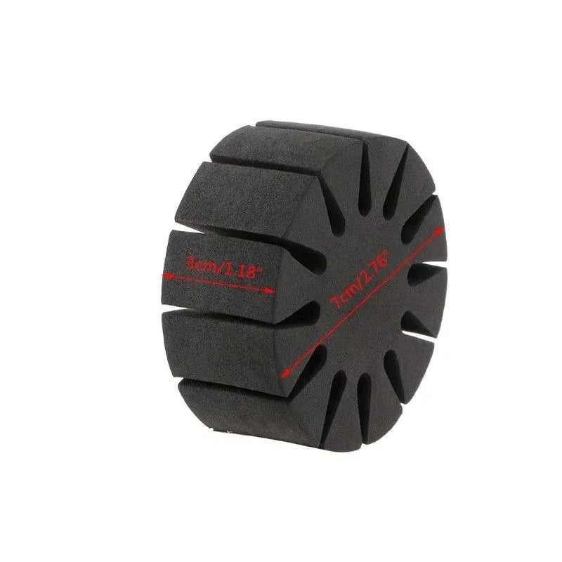 6 Pcs Archery Arrow Holder EVA Foam Round Rack For 12 Arrows Separator Quiver Protect Spliter Shelf Tool Shooting Accessories