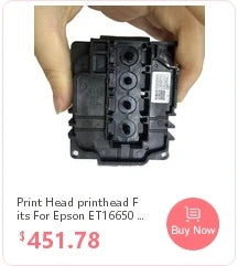 TM-T70II Printer Head Fits For Epson TM T70II TMT70II