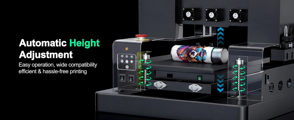 For Epson XP600 A3 UV Printer with XP600 Printhead UV Flatbed Printer A3 UV Sticker Printer For Bottle Case Acrylic Glass Print