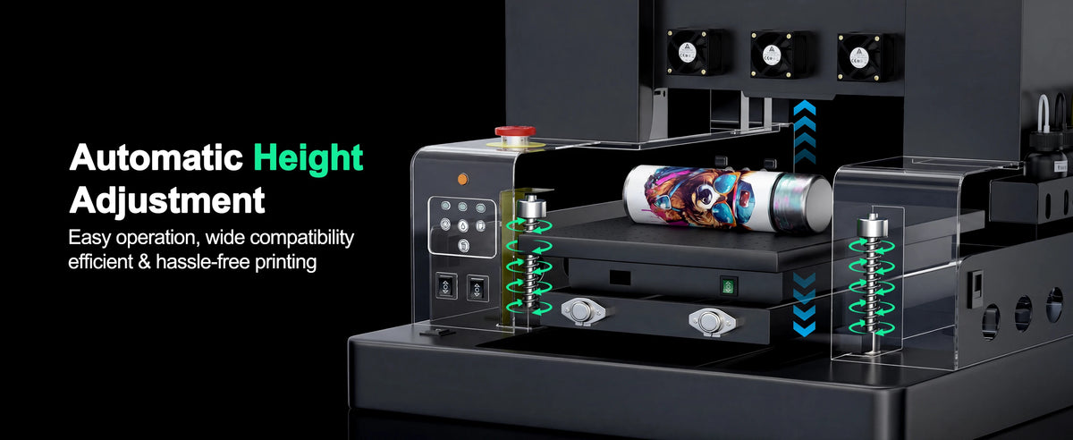 For Epson XP600 A3 UV Printer with XP600 Printhead UV Flatbed Printer A3 UV Sticker Printer For Bottle Case Acrylic Glass Print