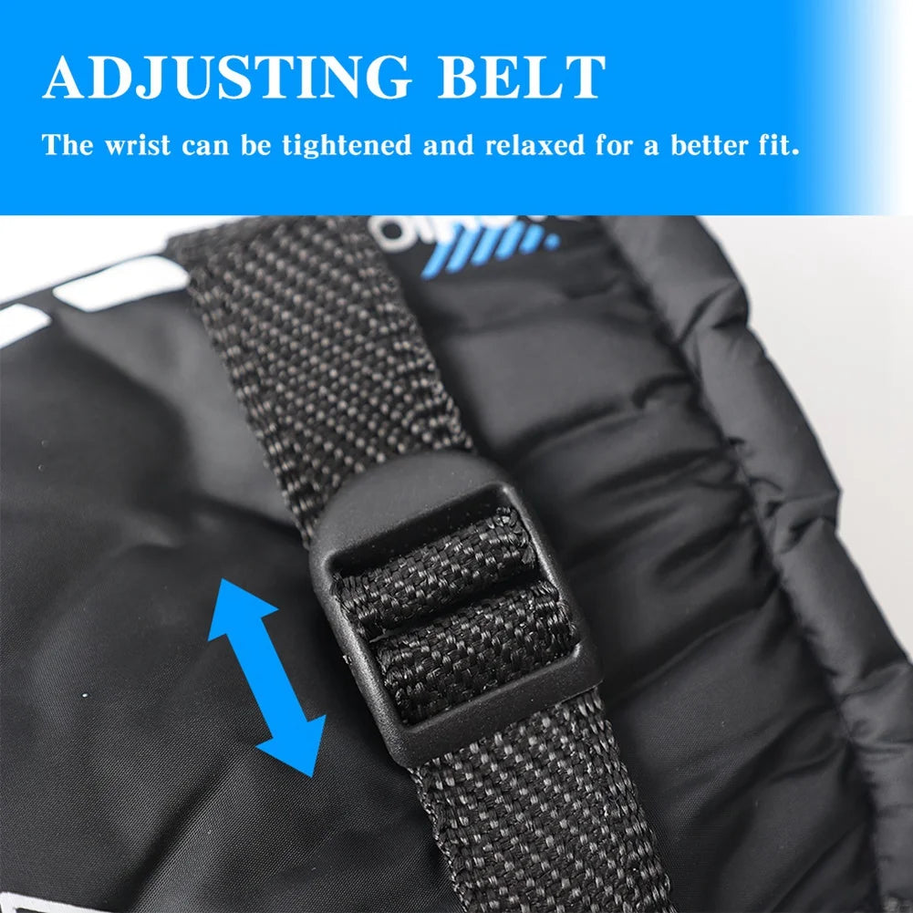 Waterproof Winter Warm Skiing Cycling Gloves Antislip Thickness Thermal Sports Camping Gloves for Men Women Traveling Gloves