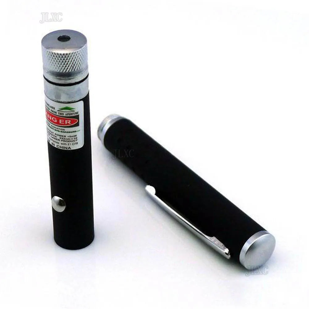 (Do not provide batteries) Green Red Laser Pointer Teaching Tool Pet Automatic Cat Toys Laser Focus Lazer Pen Combination