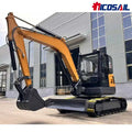 Reliable China 6ton Small Excavator - Hydraulic System for Long-Lasting Farm & Construction Operations
