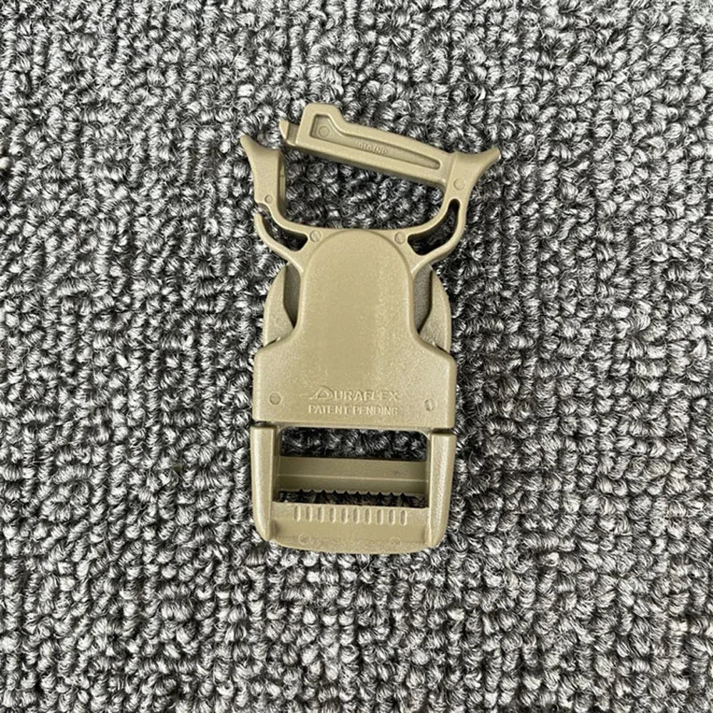 lot JPC2.0 Tactical Vest Replaceable Buckle 1-Inch Webbing Adjusting Buckle DuPont POM Buckle