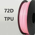 72D TPU  1.75mm  High Toughness 3D Printing Consumable   Elastomer  Plastic Wire