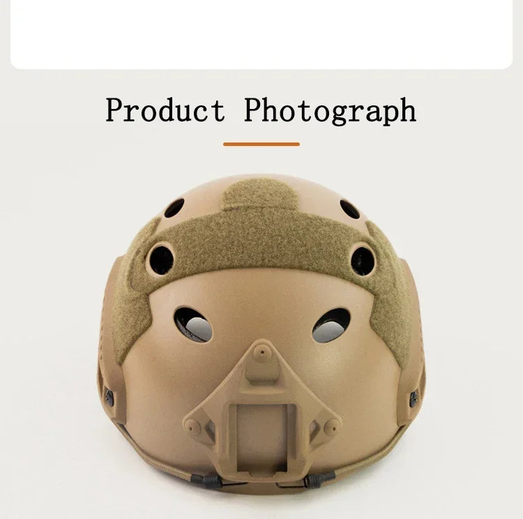 FAST Helmet Airsoft MH Helmet ABS New Thickened Outdoor PJ Air Gun Shooting CS Protective Equipment for adult