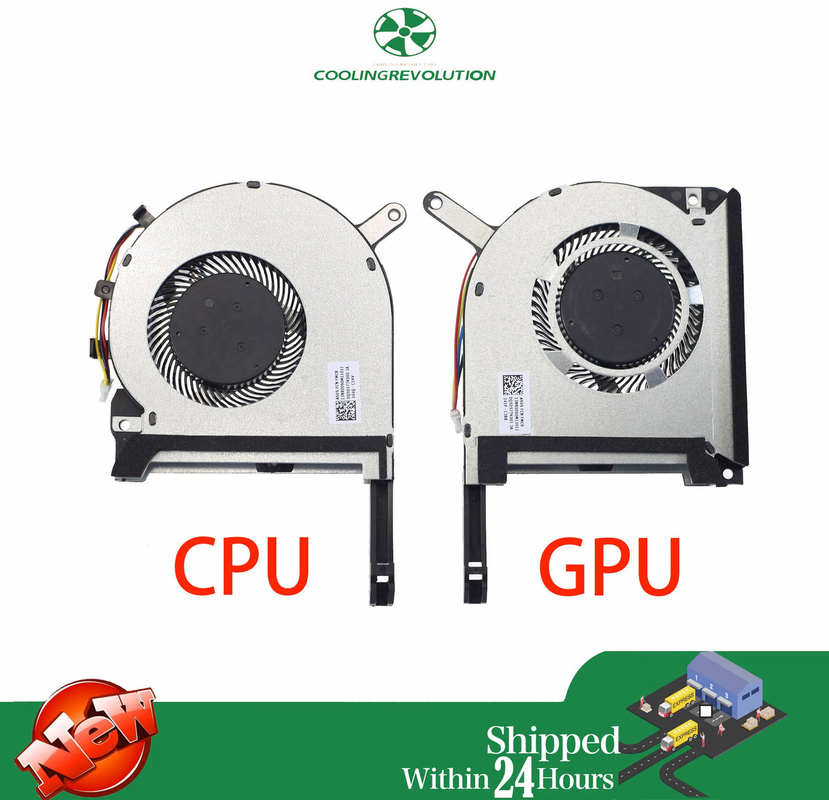 Laptop CPU GPU Cooling Fan For ASUS TUF FX86 FX86FE FX86SM FX95G FX95D FX96G FX705G FX705GM