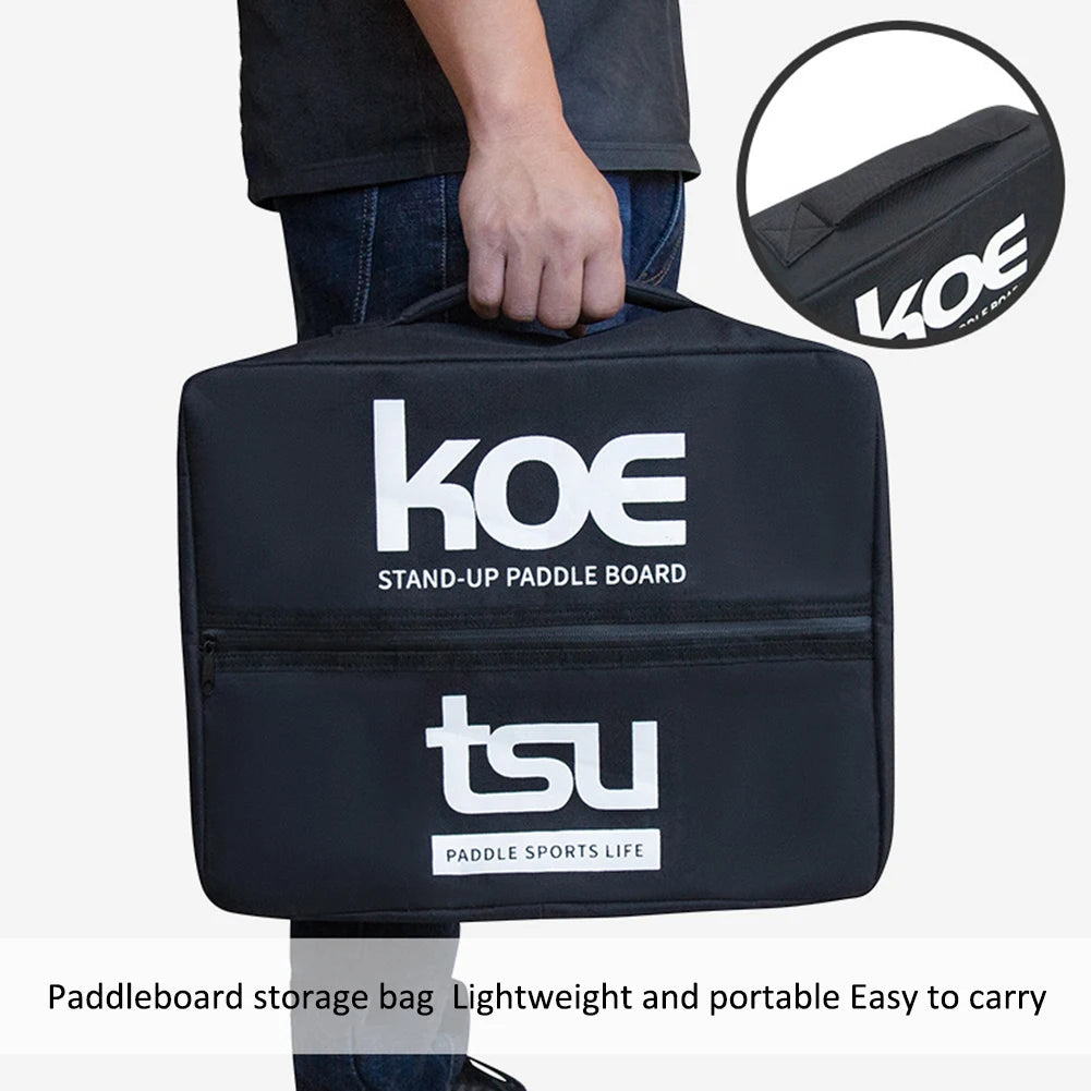 15/40L Paddle Board Bag Waterproof Paddle Board Storage Bags Large Capacity Stand Up Paddleboard Deck Cooler Bag for SUP & Kayak